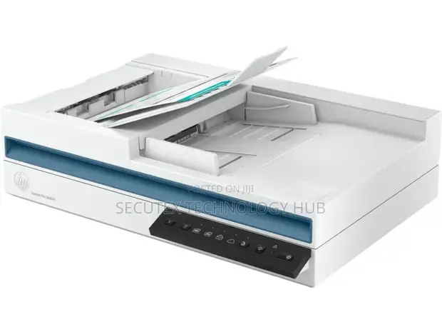 HP Color LaserJet Pro 3600f1 Flatbed Scanner - 1