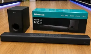 Hisense HS214 Sound Bar - 108W