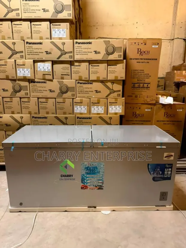 Roch Chest Freezer RCF-910g-E 801L - 1