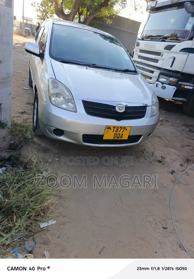 Toyota Corolla Spacio 2006 Silver - 1