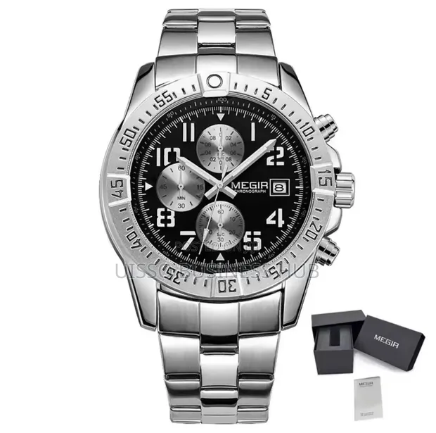 New Casual Analog & Digital Watch - 1