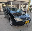 Toyota Corolla RunX 2004 Black - 1