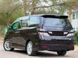Toyota Vellfire 2009 Black - 5