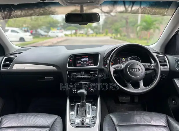 Audi Q5 2013 White - 1