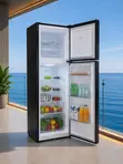 Friji la Hisense 287L Mlango Miwili RT1N300 - Nyeusi - 3