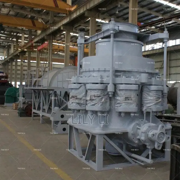 Spring Cone Crusher Nzito - Mashine ya Kusagia Mawe ya Madini - 1