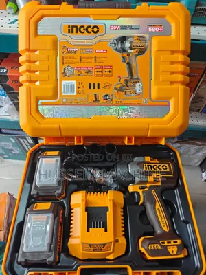 Ingco 20V Cordless Impact Wrench 850Nm