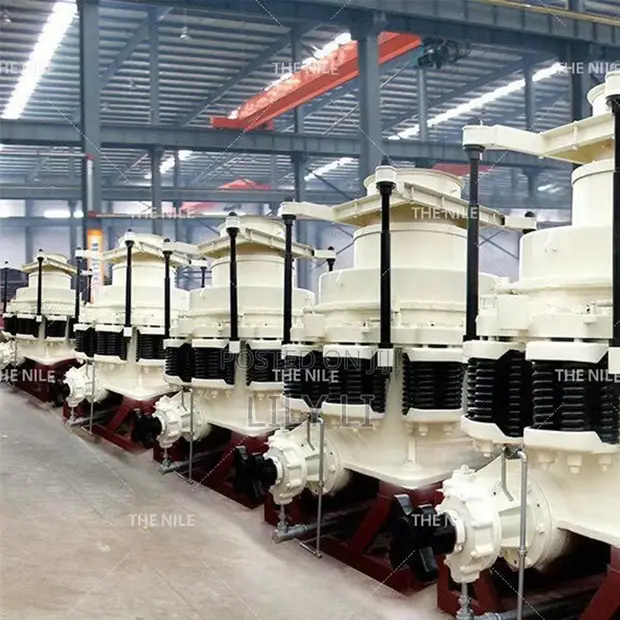 PYB Spring Cone Crusher 50-100tph Hard Ore - 1