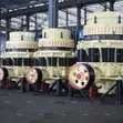 Kikandamizaji cha Spring Cone cha Viwandani - Kusaga Faini kwa Sekondari - 1