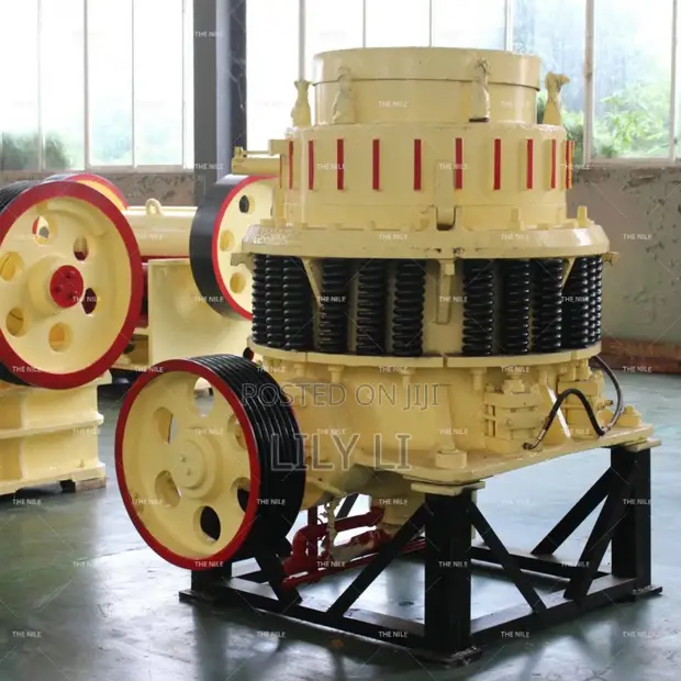 Spring Cone Crusher (CSB75) - Kinga ya Kuzidisha mzigo - 1