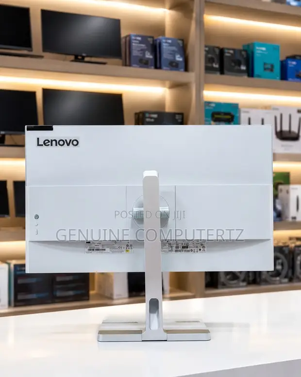 Lenovo L27h-4a Monitor Mpya Kabisa - 1