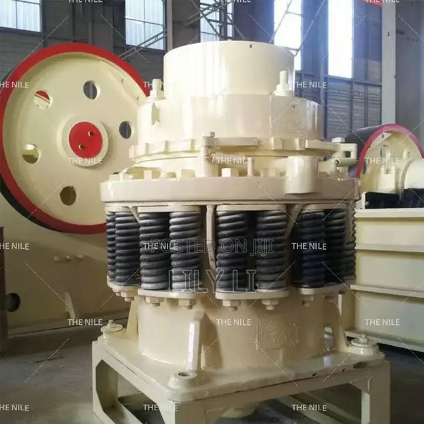 High Capacity Spring Cone Crusher 45-163tph Madini Kokoto - 1