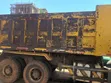 FAW CA3310 8x4 Dump Truck - Yellow - 3