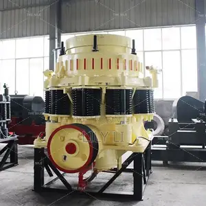 Reliable Spring Cone Crusher for Medium Hard Rock Ore Beneficiation