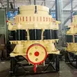 Crusher ya Spring Cone Inayotegemewa kwa Madini ya Miamba Migumu ya Kati - 2