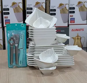 24-Piece Dinner Set with Gift