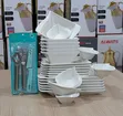 24-Piece Dinner Set with Gift - 1