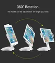 Tablet Holder for 7-11 Inch Displays - 4