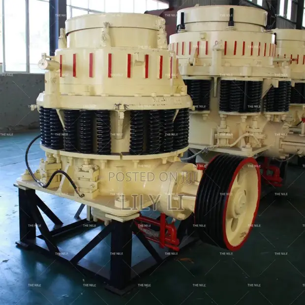 Spring Cone Crusher Equipment - Even Product Shape - 1