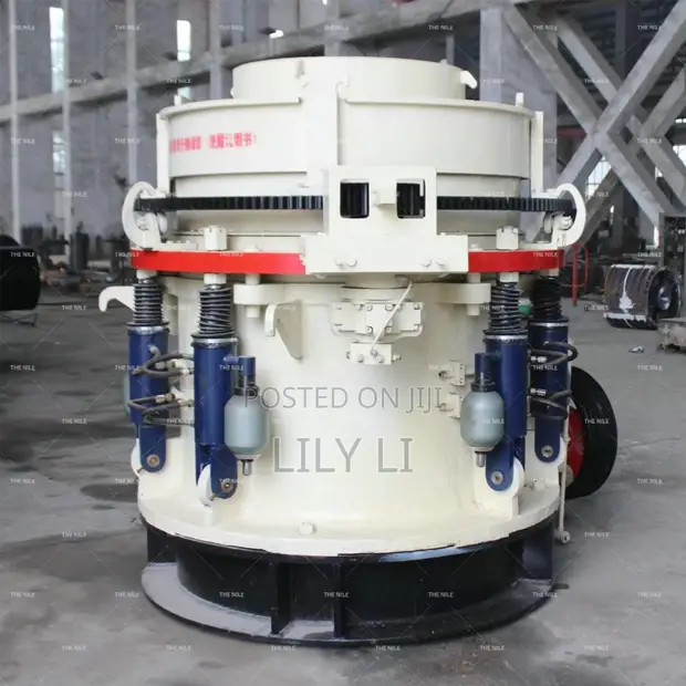 Multi Cylinder Hydraulic Cone Crusher - Mining Equipment - 1