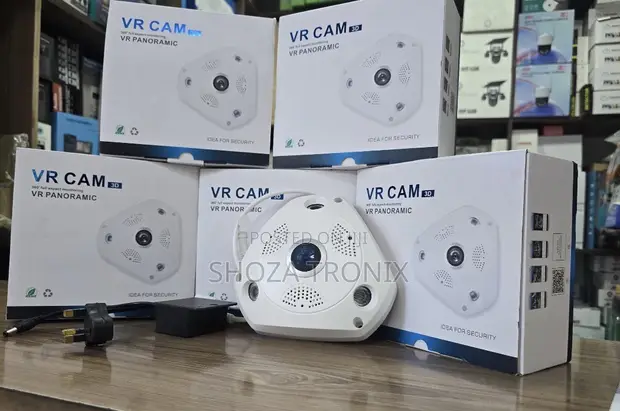 Fish Eye WiFi Camera - 1