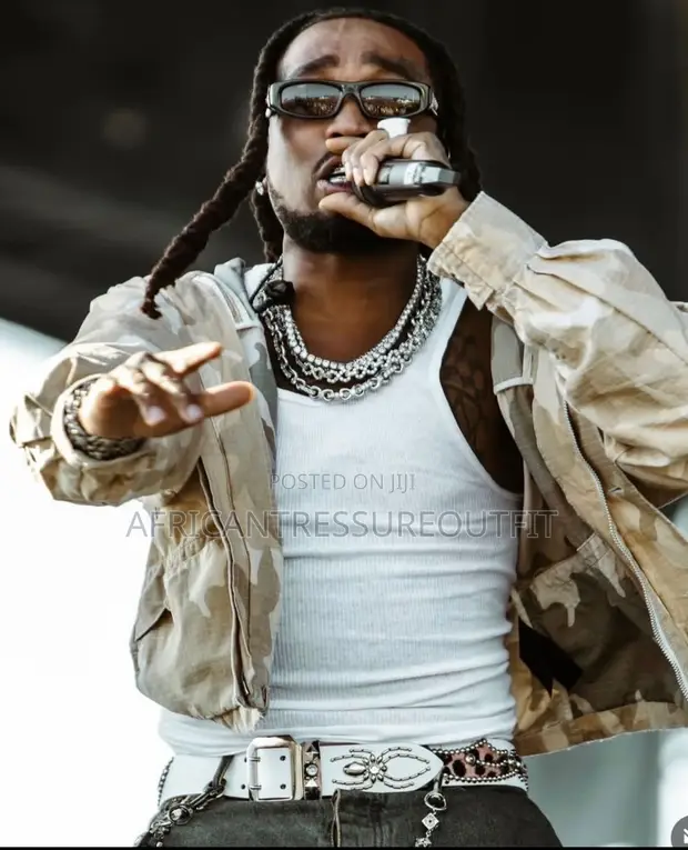 Mannahatta NYC Mkanda wa Ngozi wa Ng'ombe Wenye Studs - Mkusanyiko wa Zamani - 1