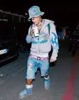Mannahatta NYC Mkanda wa Ngozi wa Ng'ombe Wenye Studs - Mkusanyiko wa Zamani - 2