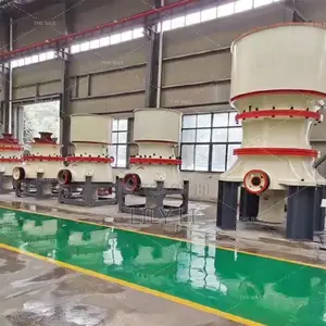 Single Cylinder Hydraulic Cone Crusher (50-220tph)