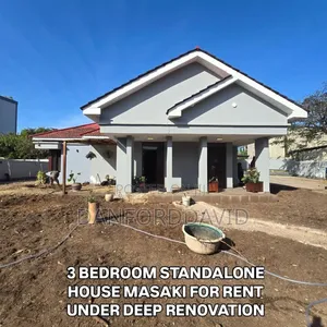 Nyumba ya Vyumba 3 vya Kulala, Kahwa Real Estate, Masaki, kwa Kodi