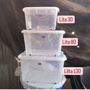 130L Storage Box - White