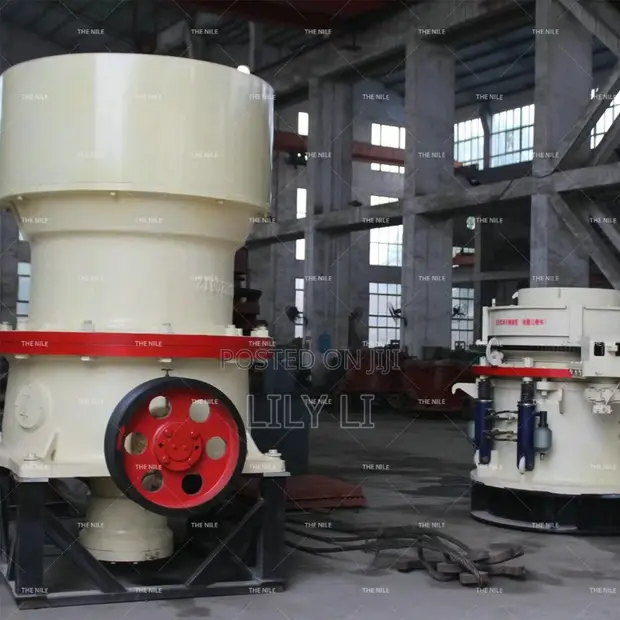 Crusher ya Konii ya Silinda Moja ya Viwandani - 1
