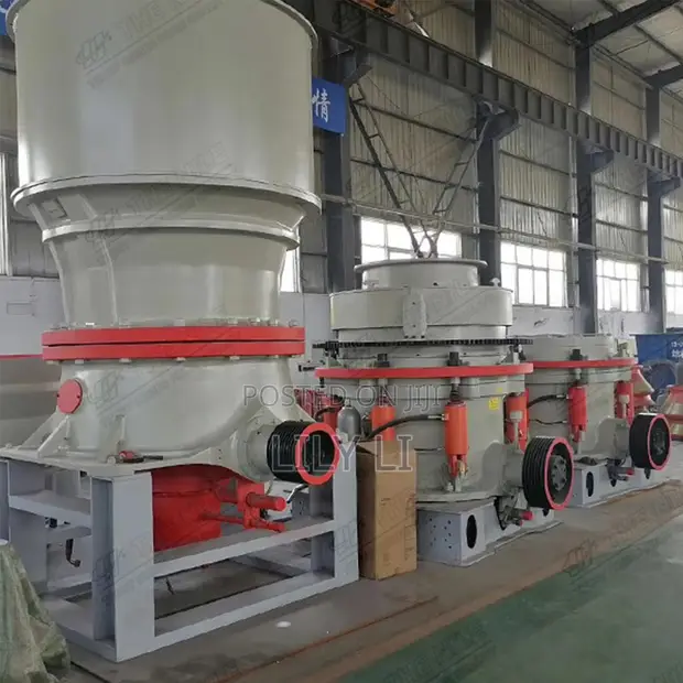 Kikandamizaji cha Cone cha Silinda Moja cha Kudumu - Marekebisho ya Hydraulic - 1