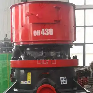 Kikandamizaji cha Cone cha Silinda Moja cha Kudumu - Marekebisho ya Hydraulic