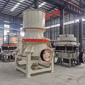 Single Cylinder Hydraulic Cone Crusher 90-350tph