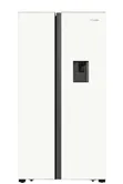 Hisense Fridge H670sdw-Wd White (508L) - 1