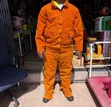 Premium Leather Welding Suit - 1