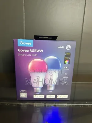 Govee RGBWW Smart LED Bulb Wi-Fi (2 Pack)