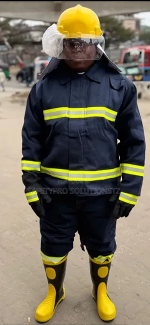 Vazi la Kuzima Moto (Fireman Suit)