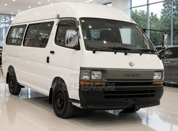 Toyota HiAce 2000 - White - 1
