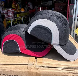 Safety Bum Caps with Reflective Tapes