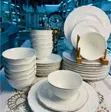 Royal Dinner Set - 24 Pieces - 2