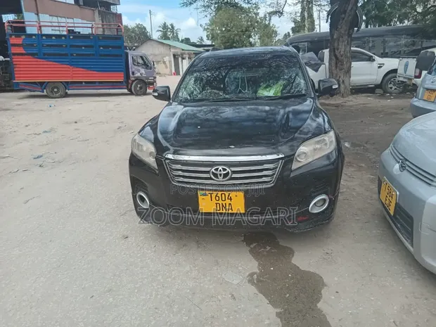 Toyota Vanguard 2009 Black - 1