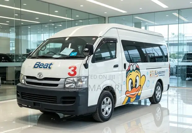 Toyota Hiace Quantum 2009 White - 1