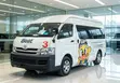 Toyota Hiace Quantum 2009 White - 1