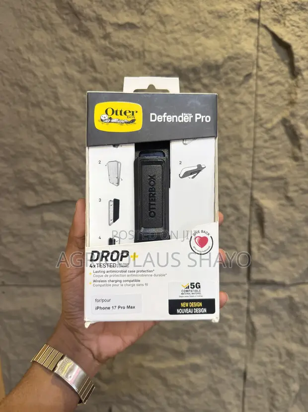 Original OtterBox Defender Pro Case for iPhone 17 Pro Max - 1