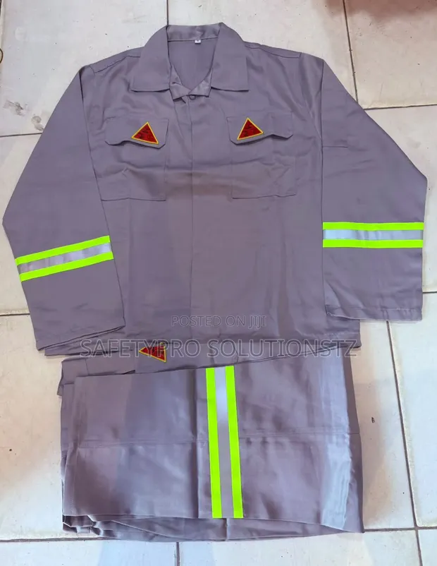 Acid/Chemical Resistant Coverall - 1