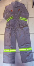 Acid/Chemical Resistant Coverall - 2