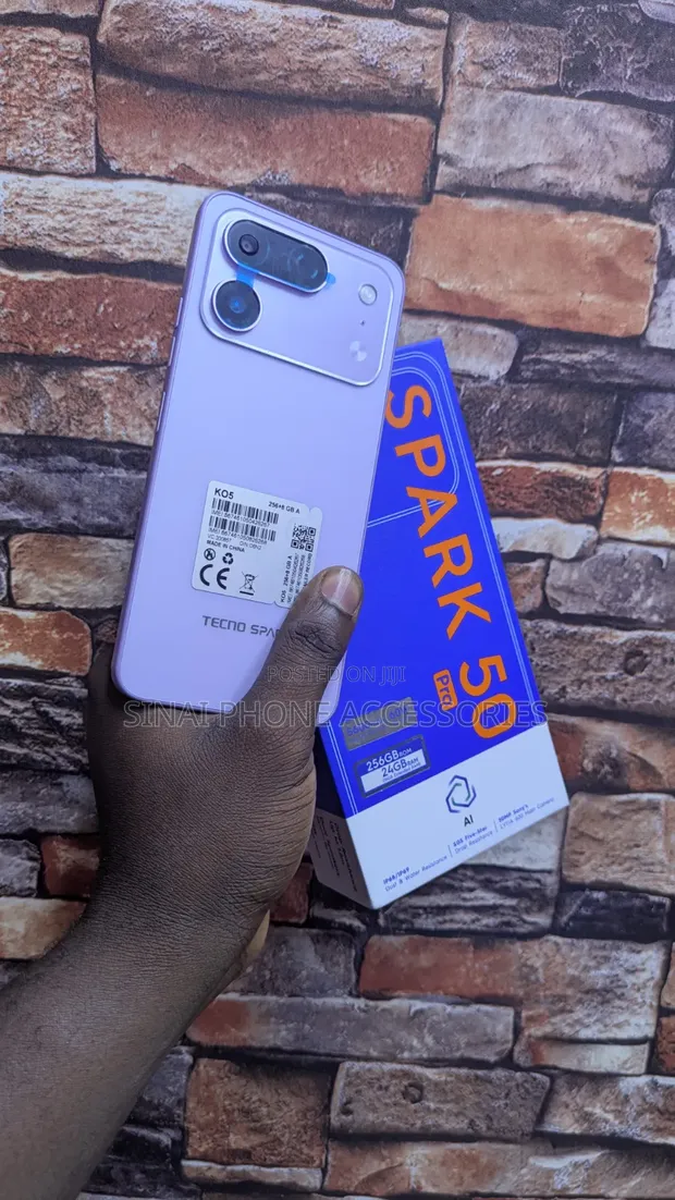 New Tecno Spark 50 Pro 256GB - 1