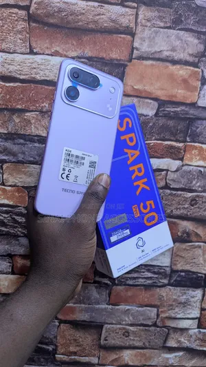 New Tecno Spark 50 Pro 256GB