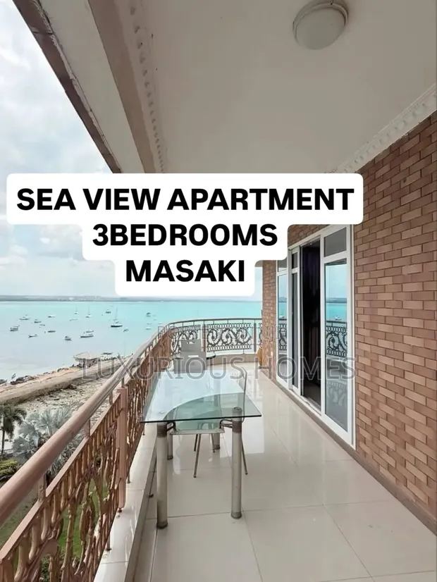 Furnished 3 Bedroom Apartment for Rent in Masaki - 1